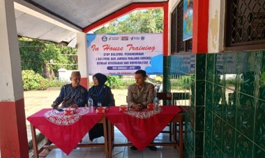 Upaya Ciptakan Lingkungan Sekolah Aman dan Nyaman,Kanit Binmas Polsek Jiput Berikan Edukasi Anti-Bullying di SDN Sukacai 1