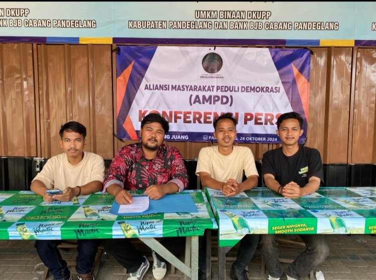 ASN Tidak Netral Pada Pilkada Pandeglang 2024, AMPD Minta Bawaslu Bertindak Tegas