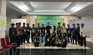 Humas PT. Sino Menjadi Pemateri dalam Latihan Kepemimpinan  (LK) 1 Kumala Perwakilan Pandeglang