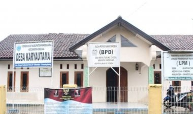 Desa Karyautama Kecamatan Cikedal, Bagikan BLT DD Tahap 2 Tahun 2024