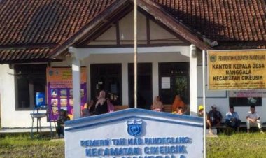 Kepala Desa Nanggala Cikeusik Rangkap Ketua LMDH, Dinas Terkait Lakukan Pembiaran dan Seolah Tutup Mata