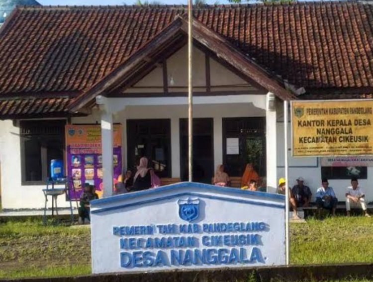Kepala Desa Nanggala Cikeusik Rangkap Ketua LMDH, Dinas Terkait Lakukan Pembiaran dan Seolah Tutup Mata