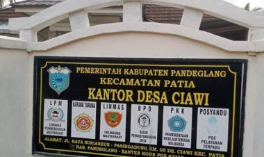 Diduga BPP Patia Kongkalingkong, Ketua Poktan Rangkap ASN, Pj. Kades & ASN, Diganti Sesudah Ramai Pemberitaan, Padahal Larangan Sudah Sejak 2016