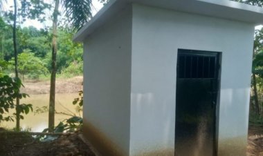 DPC GWI Pandeglang Menyoal Terkait Poktan Lingar Tani & Kubang Dahu Desa Sukalangu Saketi, Penerima Irpom 2024, Diduga Ketuanya Rangkap BPD Juga Bangunan Asal Jadi