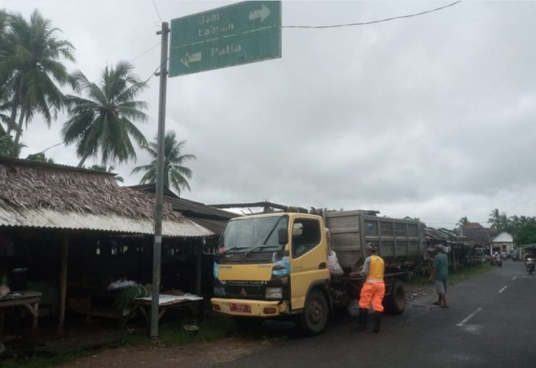 4 Tahun Lebih Tidak Bayar Pajak, Truck Sampah Pemda Pandeglang Terus Beroprasi, DPC GWI Pandeglang, Ini Contoh Buruk