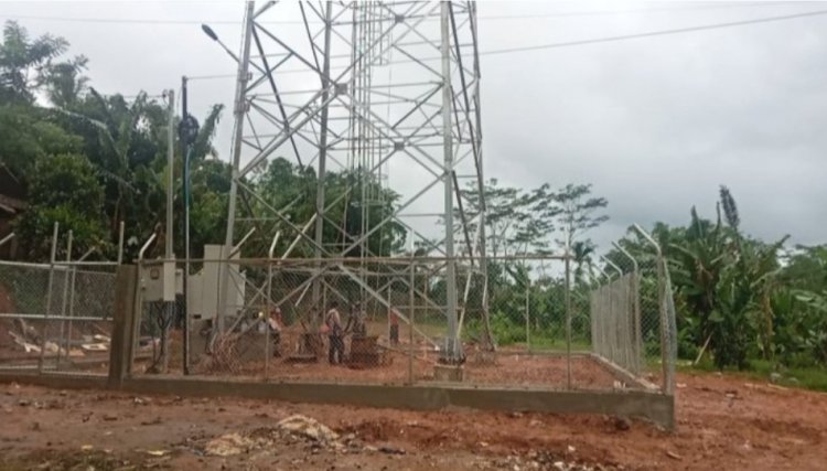 Pembangunan Tower Telepon Selurer Milik PT. Telkomsel Yang Dilaksanakan Oleh PT. AMPS Dikabupaten Pandeglang Langgar K3