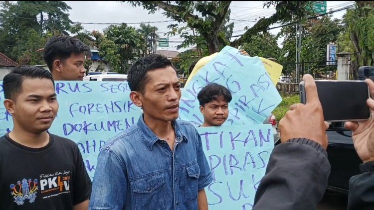 P4 Akan Lakukan Aksi Unras Jilid 3, Menyegel Kantor ULP Pandeglang, Dan Mendesak Untuk Mengulang Lelang Proyek