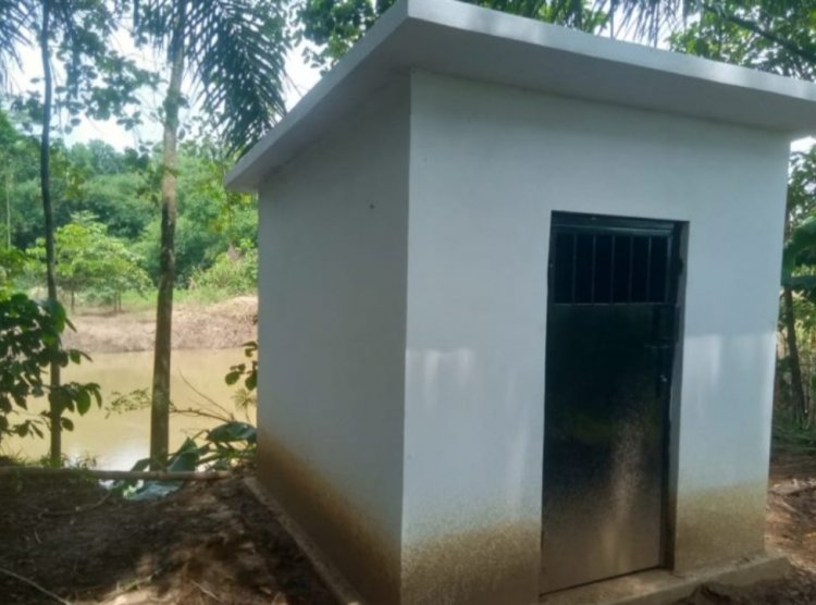 DPC GWI Pandeglang Menyoal Terkait Poktan Lingar Tani & Kubang Dahu Desa Sukalangu Saketi, Penerima Irpom 2024, Diduga Ketuanya Rangkap BPD Juga Bangunan Asal Jadi