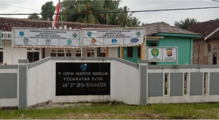 BPD & Kadus Desa Surianeun Patia, Menjadi Ketua Poktan, Kades Seakan Melakukan Pembiaran & Mengacuhkan Peraturan