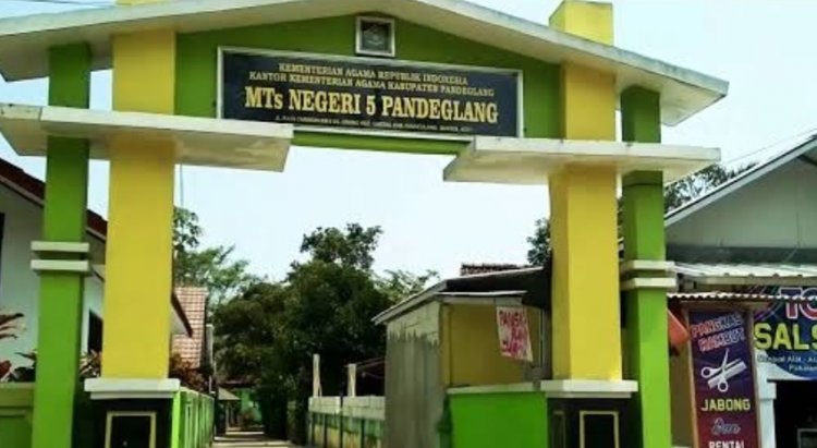 Aktivis GAMPI Layangkan Surat Audiensi Terkait Dugaan Pungli Uang Masuk & Kegiatan P5 Di MTsN 5 Pandeglang