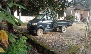 Aktivis GAMPI Laporkan Camat Sindangresmi Pandeglang, Terkait Kendaraan Dinas Yang Dibiarkan Terbengkalai