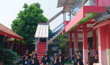 Kegiatan P5 SDN Curugbarang 1 Cipeucang, & Dinding Bermotif Guna Menciptakan Lingkungan Belajar Yang Nyaman
