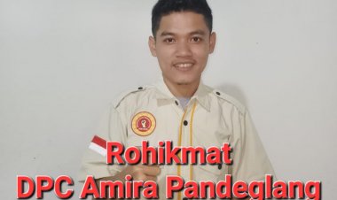DPC Amira Pandeglang, Dukung Pengesahan RUU TNI