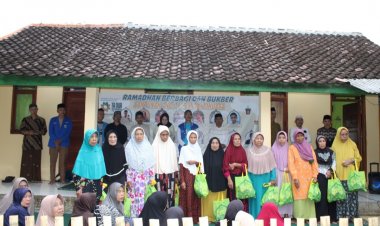 Yayasan Nurul Bayan Cikedal Pandeglang, Bersama 42 Donatur Berikan Santunan Anak Yatim Piatu
