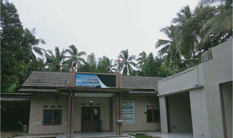 2 Orang Staff Desa Cening Cikedal Mengundurkan Diri, Diduga Akibat 7 Bulan Honor Belum Direalisaikan Oleh Pemkab Pandeglang