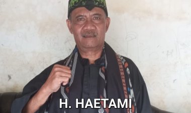 H. HAETAMI Kades Kadubera Picung, Mengucapkan Selamat Hari Jadi Ke 151 Kabupaten Pandeglang