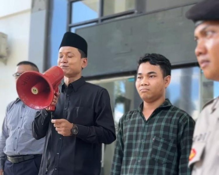 Kantor SETDA Pandeglang Didemo Masa DPC GAM, Terkait Peraturan Masa Jabatan 115 PJ Kades & Rekom Pengangkatan PJ Oleh 32 Camat