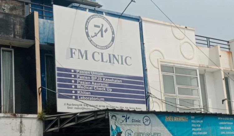 GPS Banten Akan Audiensi Dinas Lingkungan & Dinkes Serang, Terkait Fast Medical (FM) Clinic Di Kecamatan Kibin diduga tidak memiliki IPAL