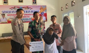 Meringankan Beban Masyarakat, Desa Babakanlor Cikedal, Bagikan BLT DD Tahap II Tahun 2025