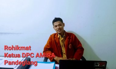 Rohikmat, Mendukung ABURIZAL SIFA, Sebagai Ketua KNPI Pandeglang Pada Musda 2025