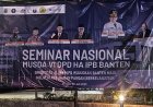 DPD HA IPB Banten 2025-2029, Dinahkodai Dr. Nasir MP Sebagai Ketua Umum & Dr. Dodi Hermawan Sebagai Sekjen