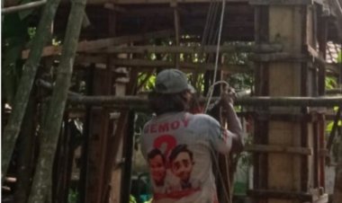 Diduga Langgar K3, Pekerjaan SPAM Didesa Rancatereup Labuan, Disoal DPC GWI Pandeglang