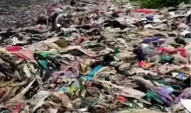 DPC GWI Pandeglang Menilai Kiriman Sampah Dari Tangsel Salah, Disaat Sampah Di Pandeglang Berserakan Puluhan Ton