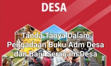 DPC GWI Pandeglang Mempertanyakan Terkait Pengadaan Baju & Buku ADM Desa Sebesar Rp. 3.5 juta, Yang Penuh Tanda Tanya