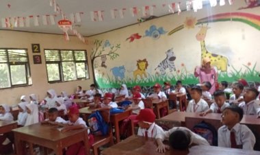 Butuh Ruang Kelas Baru, 41 Siswa Mendaftar Pada SPMB SDN Babakanlor 3 Cikedal Tahun Pelajaran 2025-2026