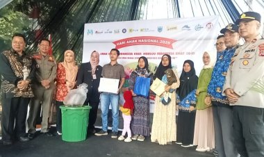 Pemdes Kartasana Pagelaran Bersama PLTU 2 Banten Labuan Memperingati Hari Anak Nasional Tahun 2025 & Pencegahan Stunting