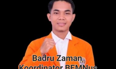 Badru Zaman BEMNus Menyoroti Terkait Ketimpangan Tambang Dibumi Jawara Banten