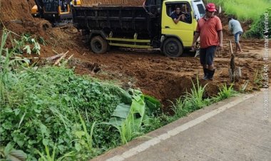 Aktivis Menyoal Terkait Galian C Yang Diduga Tanpa Izin, Pembuatan SPBU Di Kecamatan Jiput