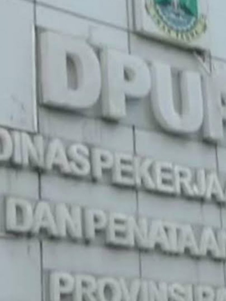 Parah Belum Satu Bulan Selesai Dibangun, Jalan Sikulan Jiput Sudah Hancur, Disoal DPC GWI Pandeglang