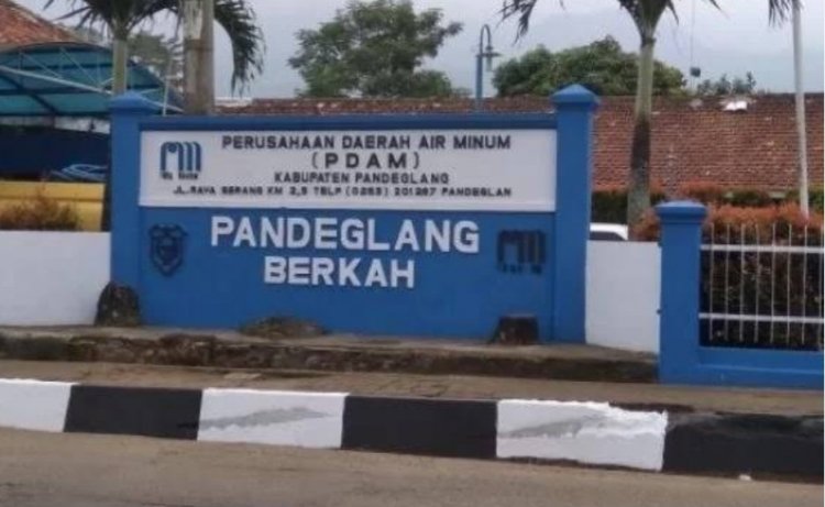 DPC AMIRA Pandeglang Layangkan Lapdu Ke Inspektorat Terkait Dana Pensiun & Dana Penyertaan PERUMDAM Tirta Berkah Pandeglang