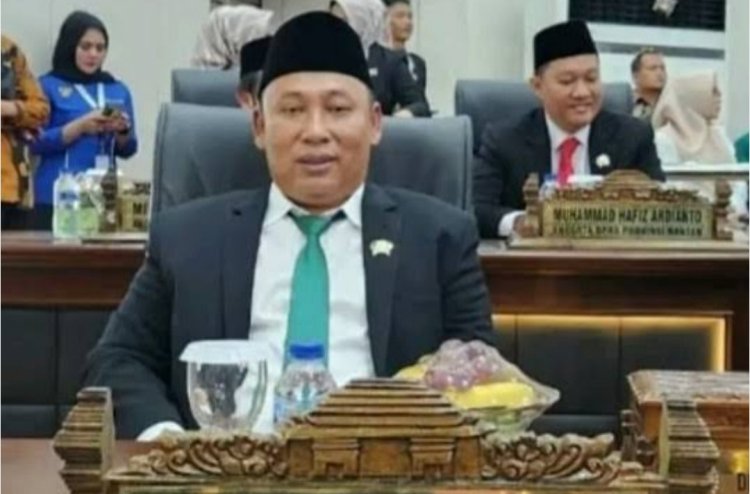 Musa Weliansyah Anggota DPRD Banten Mengutuk Keras Kepada Pelaku Korupsi Beras Bansos Ciginggang