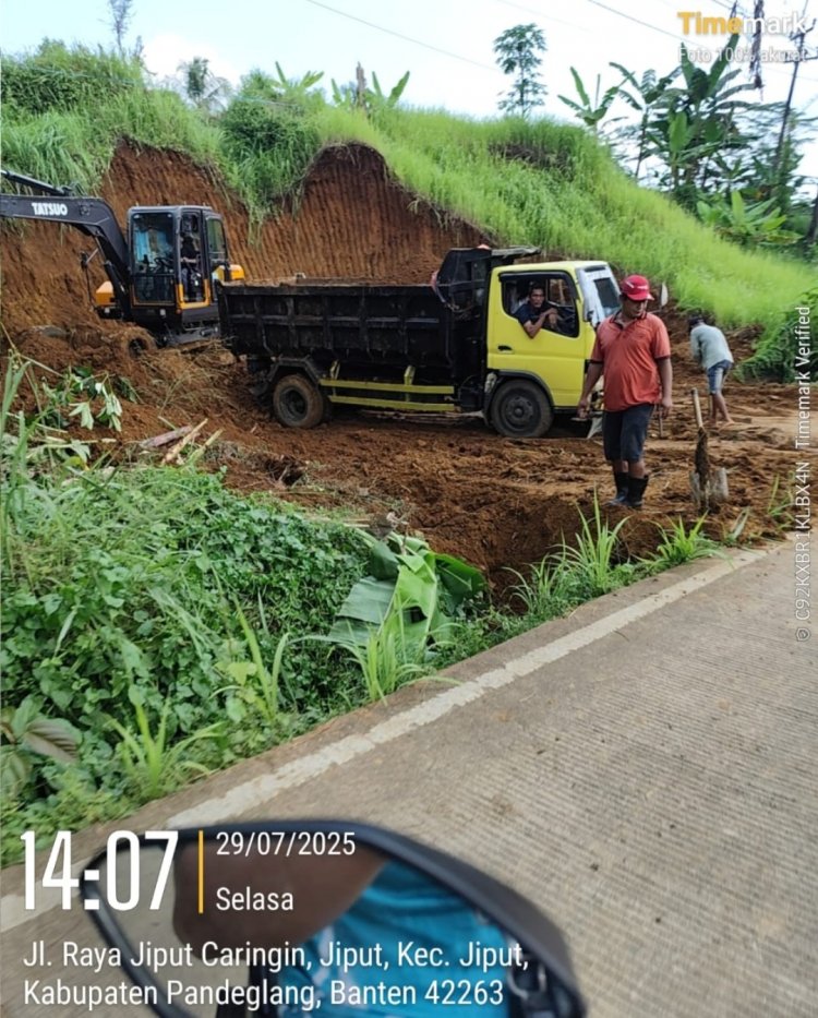 Aktivis Menyoal Terkait Galian C Yang Diduga Tanpa Izin, Pembuatan SPBU Di Kecamatan Jiput