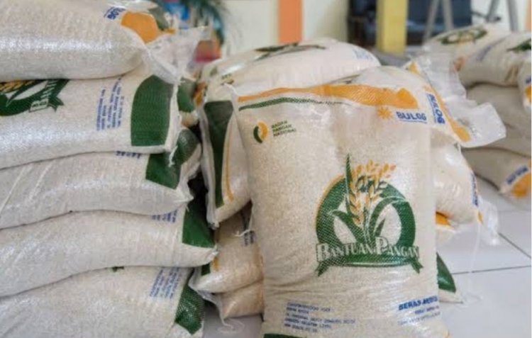 Diduga Pemdes Pasireurih Cisata Alihkan & Kurangi  Beras KPM,  DPC GWI Minta APH Usut Pelaku