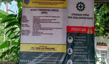 CV. Limas Aji Perkasa Tidak Taati K3 Pada Proyek RKB SDN Cipicung 1, DPC GWI Minta Dinas Terkait Berikan Sangsi Tegas