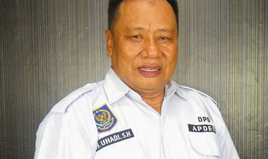 Uhadi, SH, Ketua APDESI Banten, Ucapkan Selamat Kepada 108 Kades Yang Akan Dikukuhkan Kebali Sesuai Dengan SE Kemendagri & Terima Kasih Kapada 108 PJ. Yang Telah Mengabdi