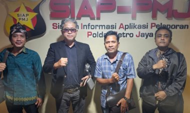 ‎Didamapingi Penasehat Hukum, Orang Tua Korban Dugaan Gantung Diri Datangi Polda Metro Jaya