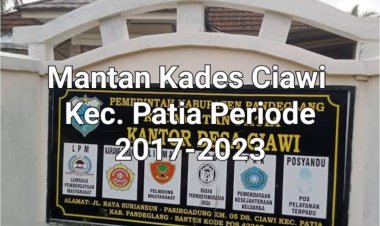 DPC GWI Pandeglang Laporkan M. Subur Mantan Kades Ciawi Yang Akan Ditetapkan Kembali Sesuai SE Kemendagri, Ke Inspektorat Pandeglang