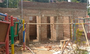 CV. Cahaya Mulya Abadi Langgar K3 Pada Pekerjaan TKn Dharma Wanita Persatuan Kecamatan Cipeucang