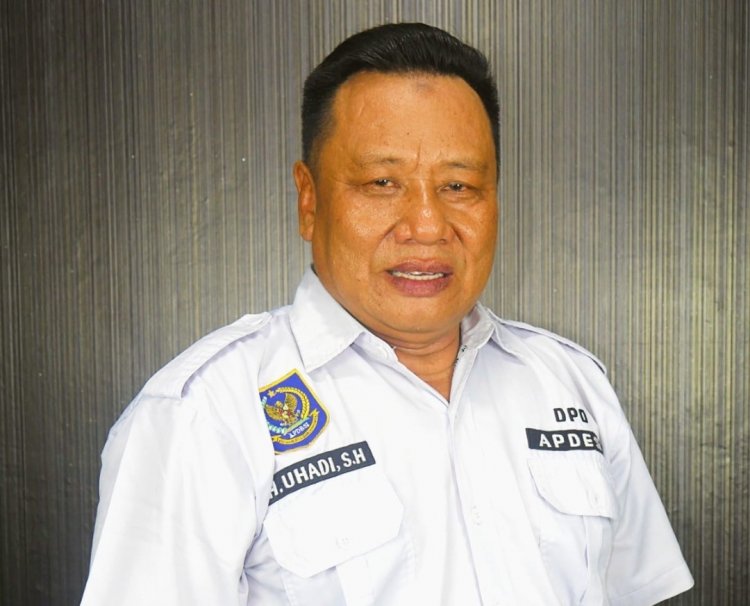 UHADI, SH, Sampaikan Selamat Kepada 102 AMJ Kades Se-Pandeglang Yang Telah Dikukuhkan Kebali