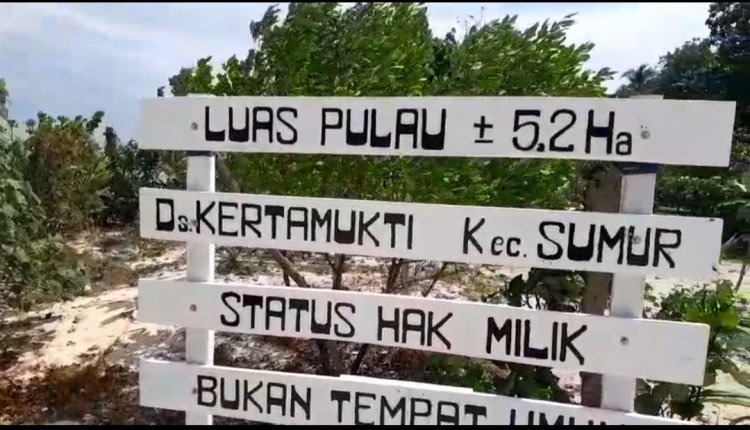Diduga Klaim Status SHM, Masyakat Dilarang Ke Pulau Mangir, DPC AMIRA Akan Tanyakan Status Pulau