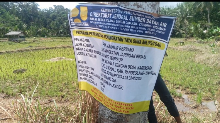 Dugaan Setoran & Rangkap Jabatan Pada Program P3-TGAI Di Cikedal, DPC GWI Akan Layangkan Laporan Pengaduan