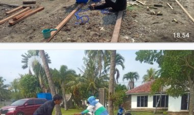 Lanjutan Penanganan Penyingkiran Kerangka Kapal Tongkang BG Titan 14 di Mulai, Dengan Menggandeng Lembaga Lingkungan Hidup