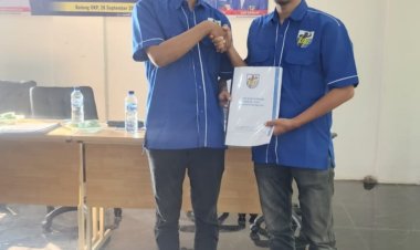 RAKERDA DPD KNPI Pandeglang, Sinergitas Pemuda Ikut Bangun Pandeglang