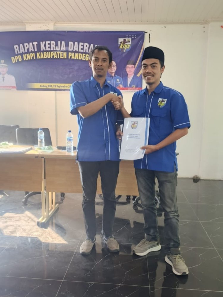 RAKERDA DPD KNPI Pandeglang, Sinergitas Pemuda Ikut Bangun Pandeglang