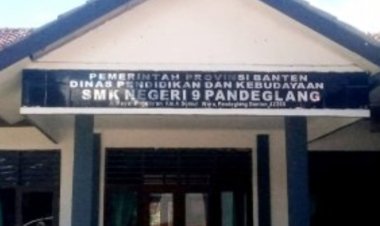 Pendamping PKH Pagelaran Pandeglang, Bertahun-tahun Rangkap Operator SMKN 9 Pandeglang Baru Berhenti Agustus 2025