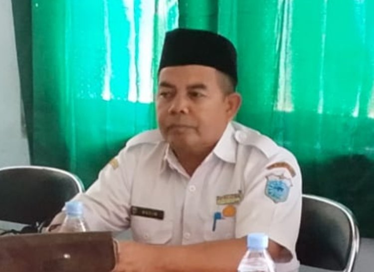 Hasim, Camat Munjul Kabupaten Pandeglang, Ucapkan Selamat HUT Intelkam Polri Ke-80 Tahun 2026
